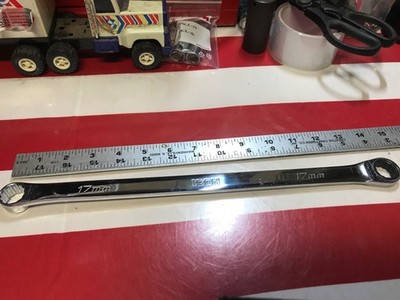 Icon tools wrenches ratcheting 17mm  box ends  extra long WRDBM17  2222