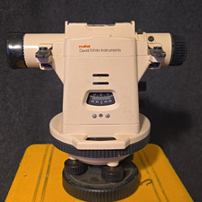 David White Instruments Universal LT8-300 Optical Level 26x Pendulum Self-Level