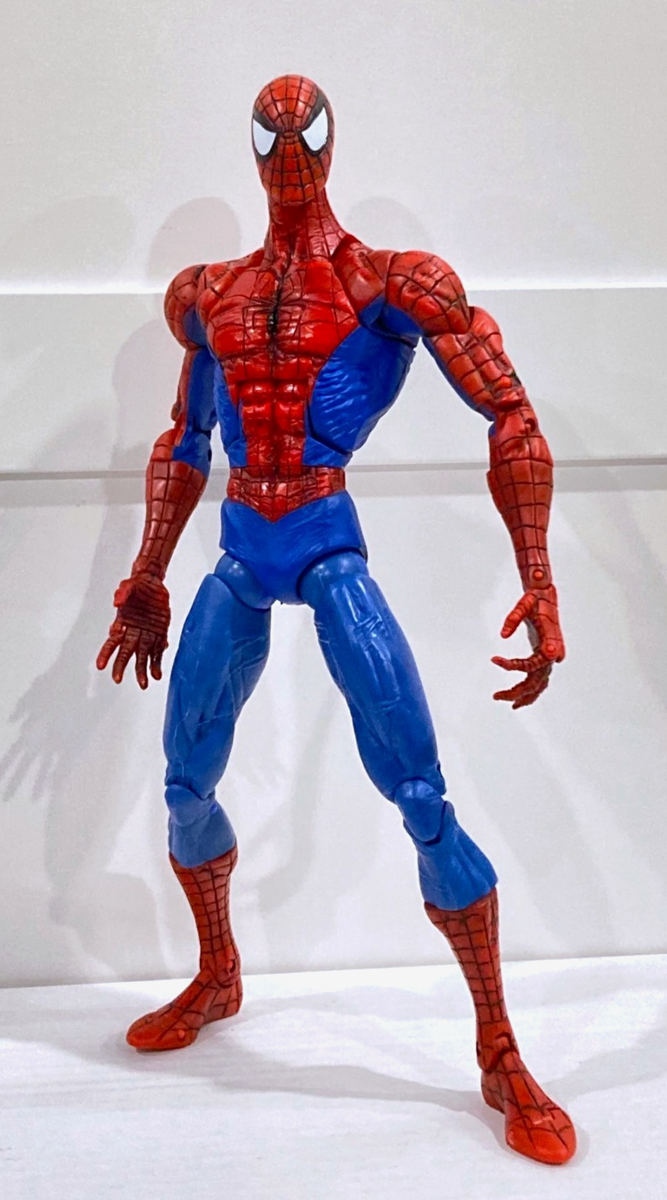 TOYBIZ マーベルレジェンド ICONS スパイダーマン フィギュア 希少 Marvel Legends Icons SPIDERMAN Spider-Man 12