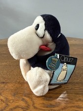 Opus Penguin Stuffed 9" PLUSH 1985 Vintage Bloom County Comic Strip Dakin