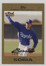 2007 Topps Update Gold /2007 Joakim Soria #UH180 0u0