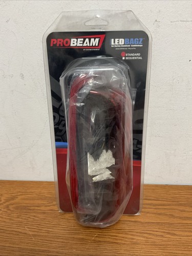 CUSTOM DYNAMICS 2040-2271 PB-SB-HD-BR ProBEAM BAGZ LED Saddle Bag Lights