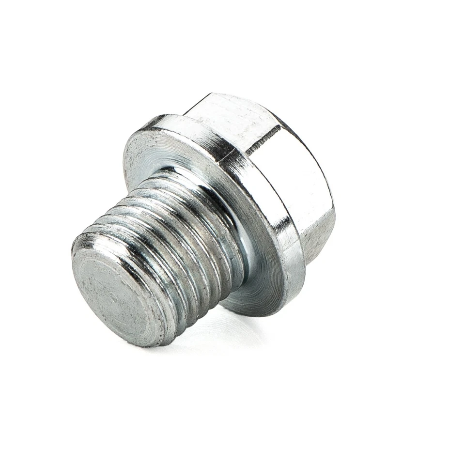 Tornillo de drenaje de aceite con junta / anillo obturador tornillo de cierre cárter de aceite para HYUNDAI Foto 3 de 4