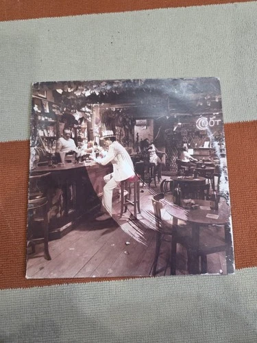 Vinyl Record LP Led Zeppelin In Through the Out Door