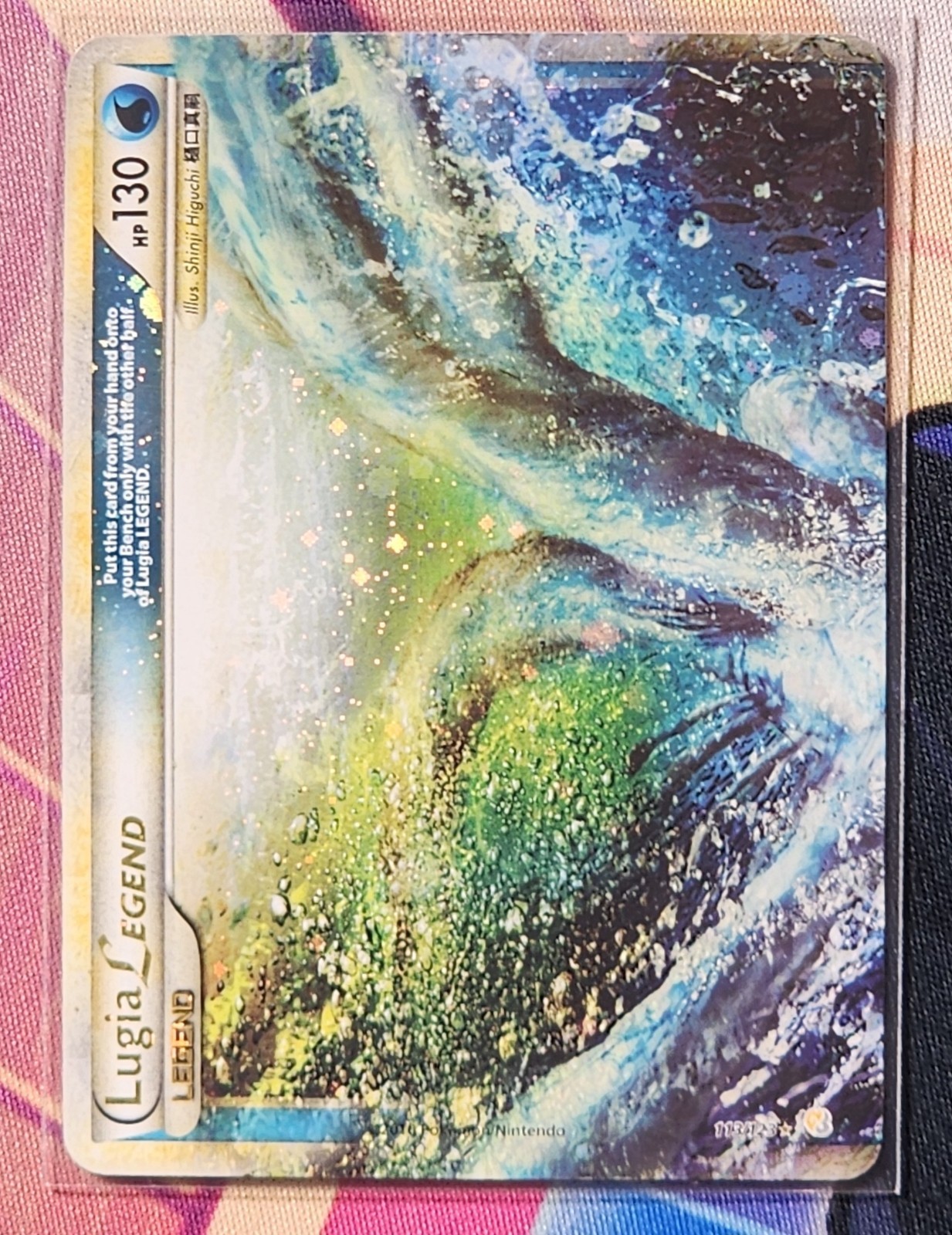 Pokemon 2010 Heartgold & Soul Silver - LUGIA LEGEND  (Top) 113/123 LP+