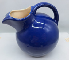 Cobalt Blue Ball Pitcher Redwing # 547  With Ice Lip Vintage 1950's USA