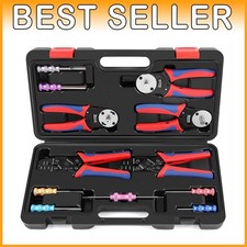 Complete Crimping Set with Removal Tools