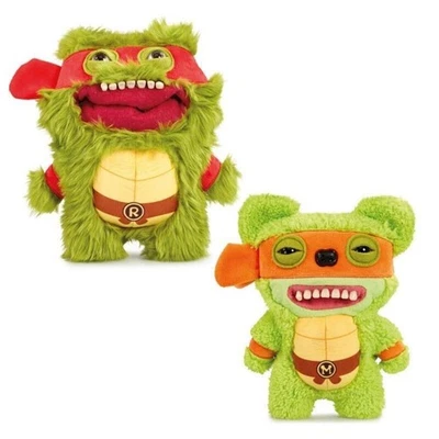 Fuggler x Teenage Mutant Ninja Turtles: Raphael soft plush toy Christmas gift