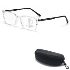 Multifocal Reading Glasses Transition Readers Ultralight Presbyopia Eyeglasses
