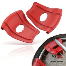 2 Pcs Rim Protector for Tire Changing Red Guard Kit Protect wheel rims from