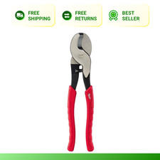 Milwaukee Cable Cutting Pliers Wire Cutter Heavy Duty 4/0 Aluminum 2/0 Copper