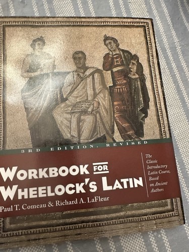 Wheelock's Latin 7th Edition And Workbook For Weeklocks Paperback New - Picture 3 of 11