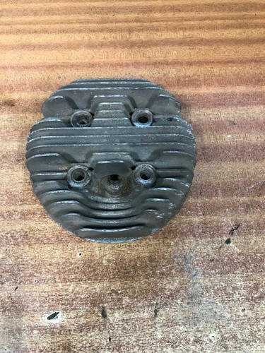 Villiers Cylinder Head 125 197 250 !!