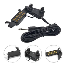 Pickup for Guitar Sound Hole Piezoelectric Acoustic Accessories Kit