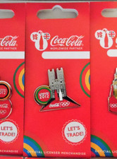 LONDON 2012 OLYMPICS COCA COLA LANDMARK Westminster Abbey PIN BADGE
