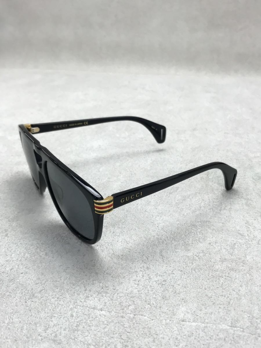 GUCCI Sunglasses Wellington Plastic BLK BLK Men GG0525S thumbnail 2