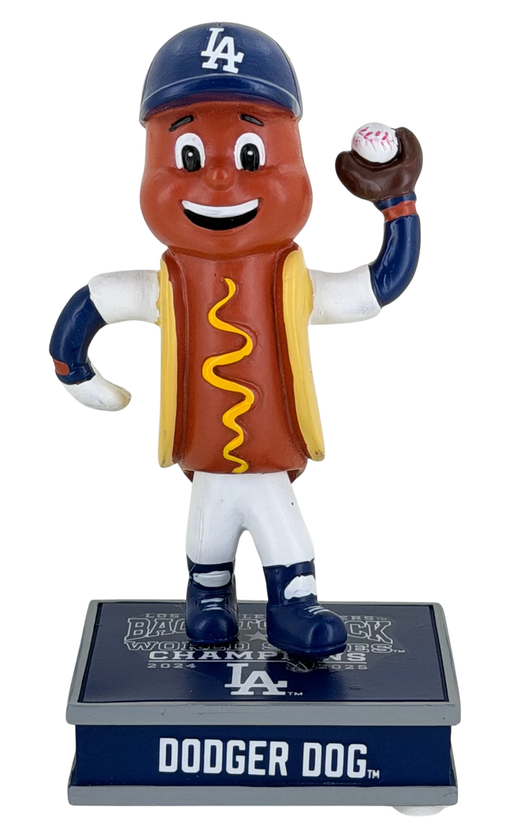 World Series Los Angeles Dodgers MLB Bobbleheads for sale | eBay