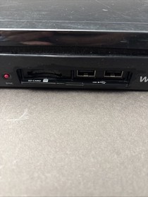 Nintendo Wii U WUP-001 8GB Black Console Only - Tested & Working!