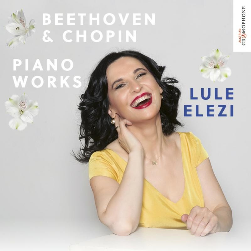 AG0009 Lule Elezi Beethoven & Chopin: Piano Works CD AG0009 NEW