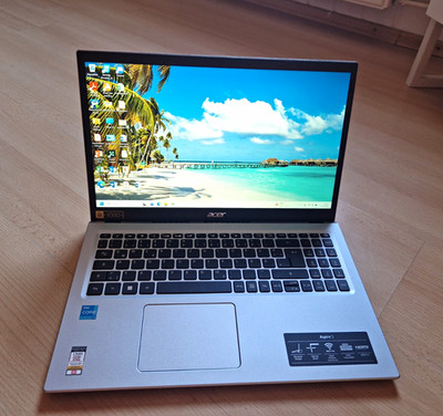 Acer Aspire 3 Notebook 15,6 Zoll Intel Core i3 Silber HDMI 2.0 USB WLAN