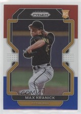 2022 Panini Prizm Tier II Red White & Blue Prizm Max Kranick #185 06p8