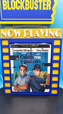 Catch Me If You Can (Steelbook) [New 4K UHD Blu-ray] With Digital, 4K Mastering