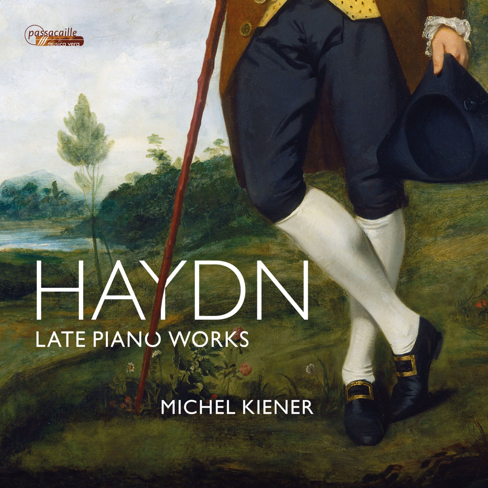 PAS1144 Michel Kiener Joseph Haydn - Late Piano Works CD PAS1144 NEW