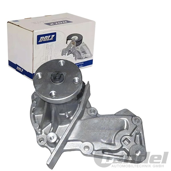 Dolz Wasserpumpe Passend FüR Ford B-MAX C-MAX Ecosport Fiesta Focus Fusion Galax-image