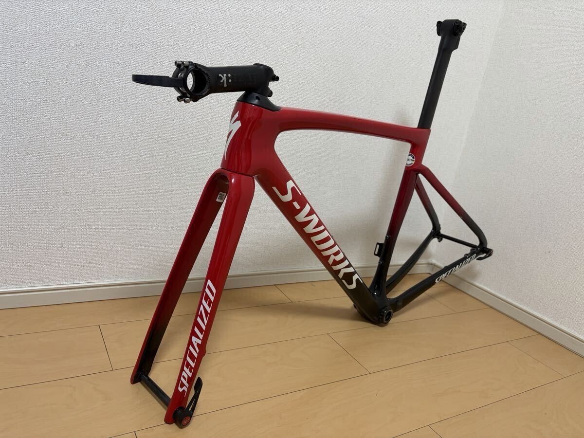 SPECIALIZED S-WORKS TARMAC SL7 Freme Set Carbon Disc MY2021 49