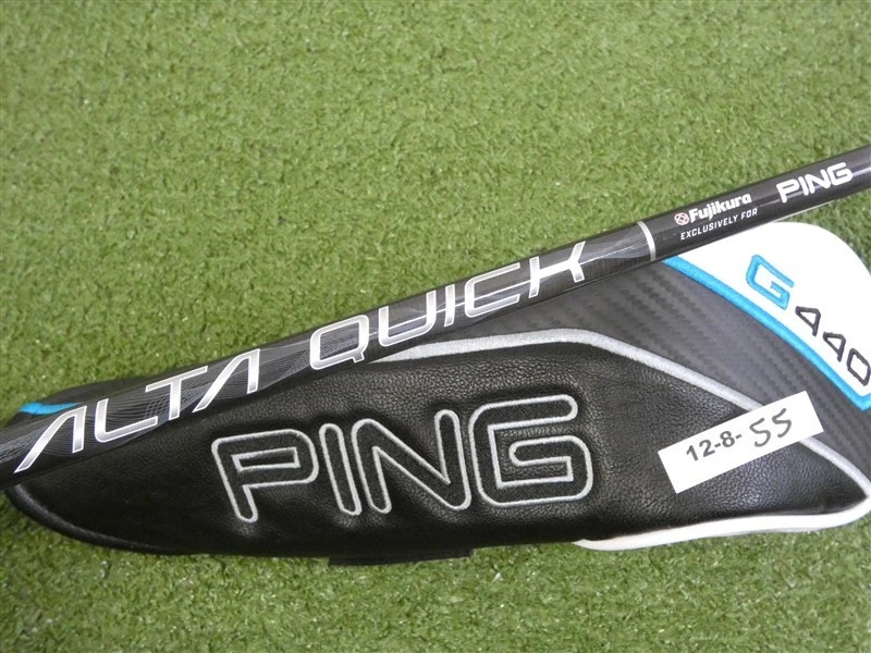 PING G440 HL SFT 22* 7 Madera Alta Rápida 45g Senior Grafito con Cubierta Nuevo Foto 4 de 4