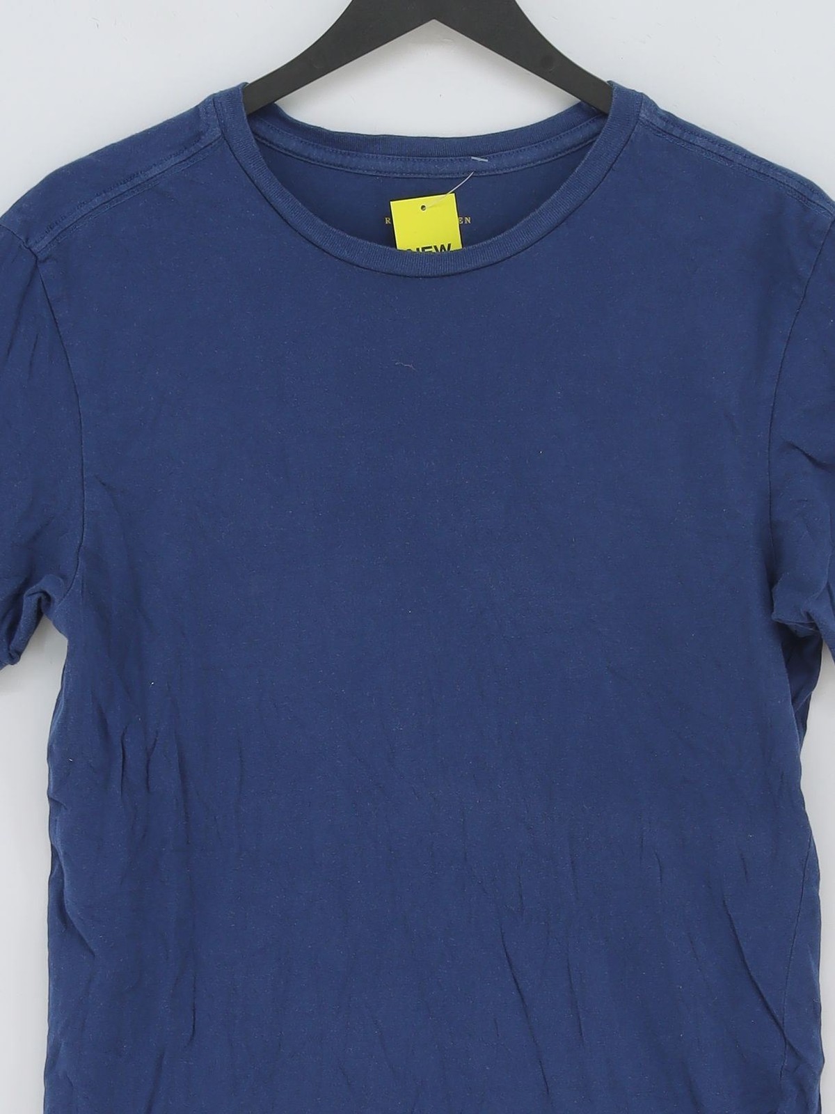 ALTRA T shirt uomo Ralph Lauren M blu 100% altro basic