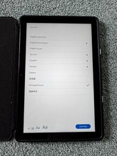 Amazon Fire HD 10 Tablet 13. Generation WiFi 32 GB schwarz gebraucht
