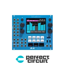 1010 Music Bluebox Digital Mixer + Recorder EURORACK - NEW - PERFECT CIRCUIT