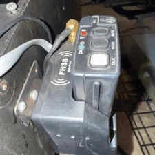 FHS-95S Police PTT Radio  - Charger Cradle + Battery - Tested