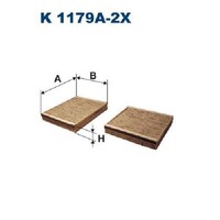 Filter Innenraumluft FüR Citroen C3 SC SX SY 1.5 1.6 09 Bis 26 Filtron HFX HNP