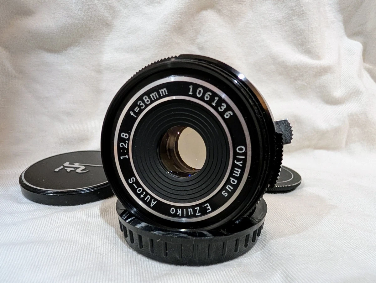 Olympus Zuiko 38mm Focal Camera Lenses for sale - eBay