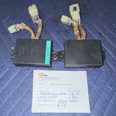 Rotax SMD Electronic Ignition Modules Used Condition