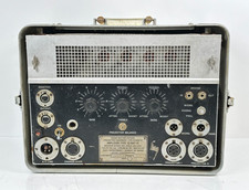 Devry Corporation Corp IC/QAF-1D Type IC/QEB-1D Vintage Tube Mixing Amplifier