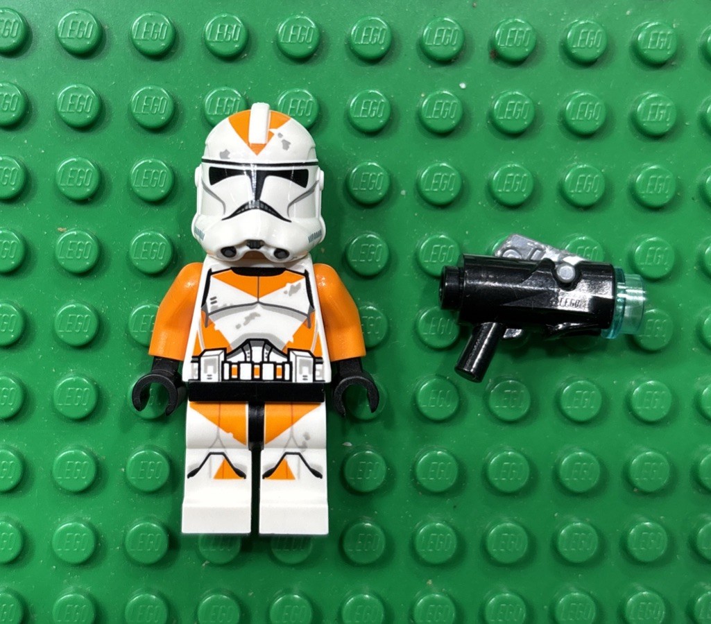 LEGO Star Wars 212th Clone Trooper Minifigure Utapau Phase sw0522 75036
