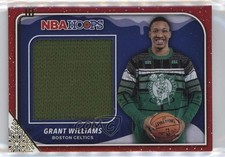2019-20 Panini NBA Hoops Rookie Sweaters Grant Williams #RS-GWL 1f9t