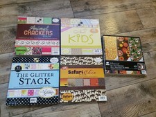 Lot of 5 Brand New DCWV  Cloud9 12x12 Cardstock  Paper Stacks -...