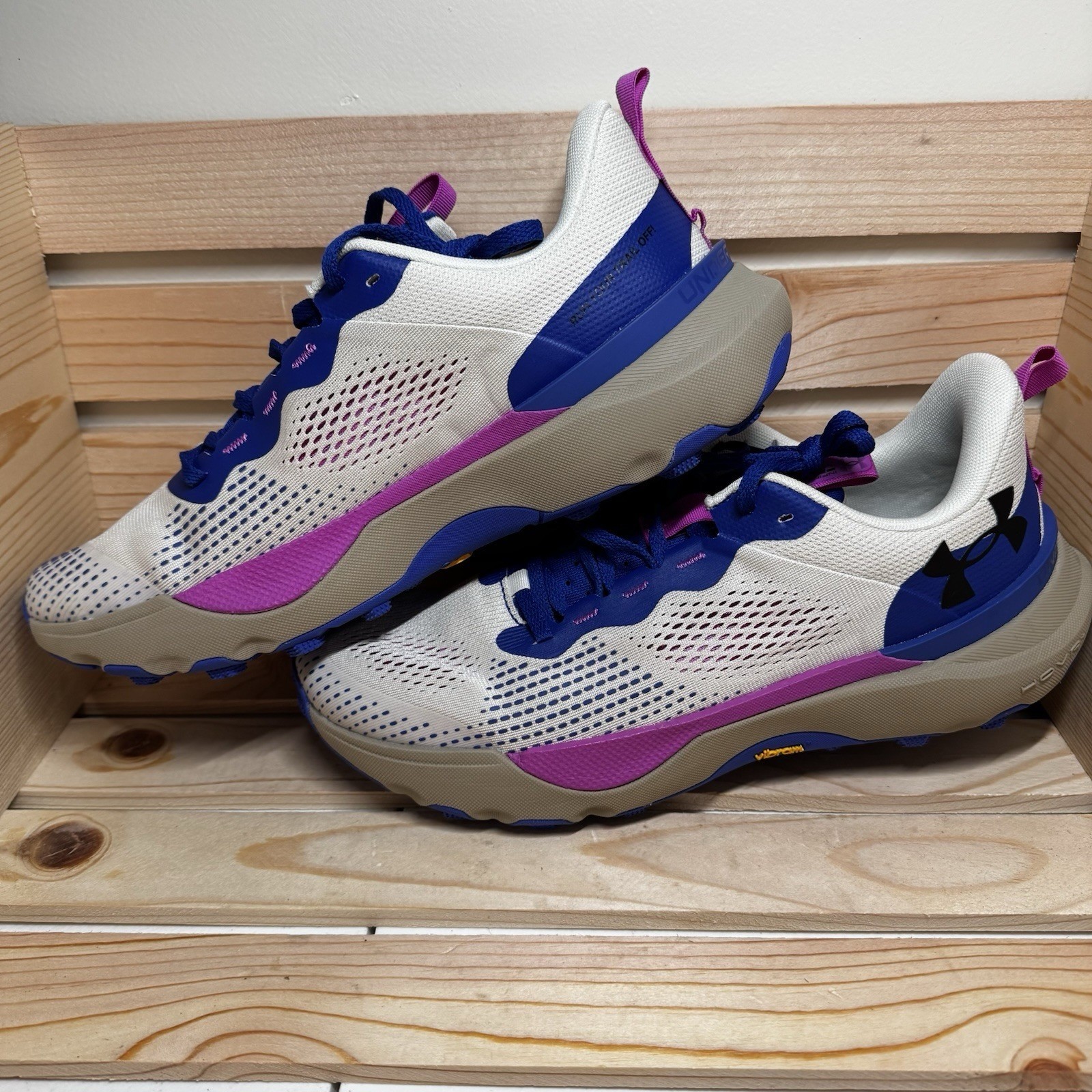 Under Armour HOVR Infinite Pro Trail Running Shoes [3027202-100] 10.5Mens/12Wms thumbnail 8