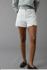 NWOT Madewell Womens Relaxed Fit Denim Shorts Mid Rise 29