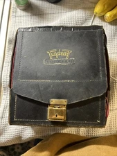 Vintage Triplett Model 630-APL Type 4 Suspension MultiMeter Untested W/ Case