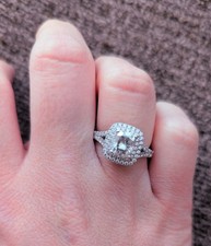 moissanite ring USA Only