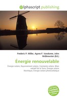 Frederic P. Miller (U. A.) | ÉNergie Renouvelable | Taschenbuch | FranzöSisch