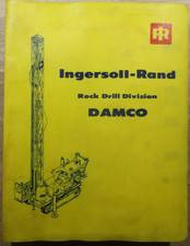 Ingersoll Rand Rock Drill Service Lubrication Maintenance Repsir Shop Manual Ingersoll Rand Rock Drill Service Lubrication Maintenance Repsir Shop Manual