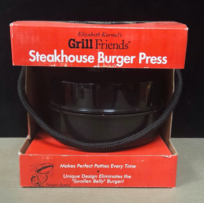 Grill Friends Steakhouse Burger Press