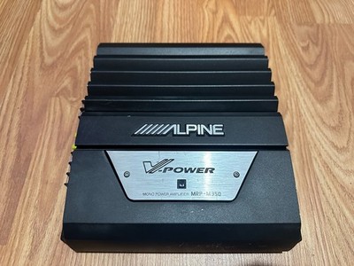 Alpine MRP-M350 Mono Amplifier