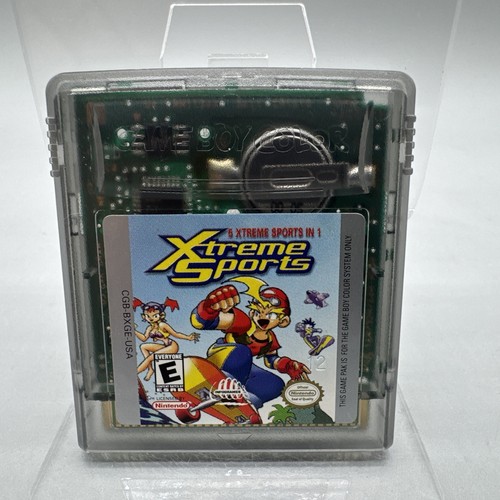 Xtreme Sports 5 in 1 (2000) Nintendo Gameboy Color - Tested